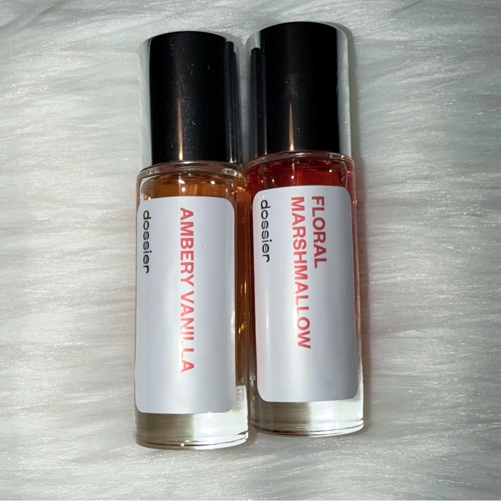 Dossier Bestsellers Perfume Set Floral Marshmallow & Ambery Vanilla